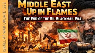 Middle East Oil Up in Flames - the End of the Oil Blackmail Era