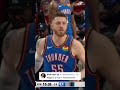 No notes 🫢 #okcthunder