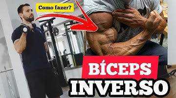 Rosca bíceps inversa unilateral halter | Fabio Lima.