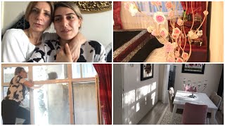 KAYINVALİDEME BAYRAM TEMİZLİĞİ YAPTIK / EV TURU / VLOG