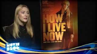 2013 TIFF: Saoirse Ronan and George MacKay on working together in How I Live Now
