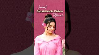 Crying Eye Flashback Effect in InShot 😢✨ | Emotional Video Editing Tutorial Day-57