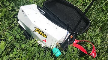 Testing Orqa race goggles