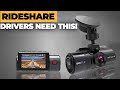 Best dash cam for rideshare drivers 2022 uber  lyft drivers