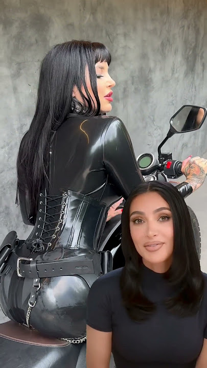 Mika is so iconic ❤️‍🔥 #shinyfashion #latexfashion