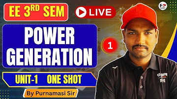 Power Generation | Unit-1: Power Plant  ⁨@PolytechnicPathshala⁩