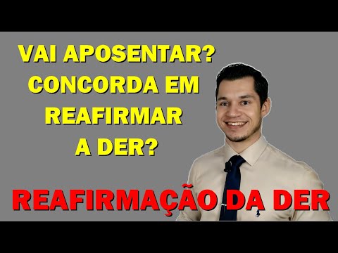 Vídeo: Como funciona a reafirmação?