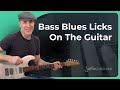 Blues Bass Lines | Guitar for Beginners