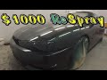 $1000 Respray