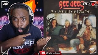 🔥🔥 Bee Gees - YOU SHOULD BE DANCING  REACTION || THENEVERENDER REACTS