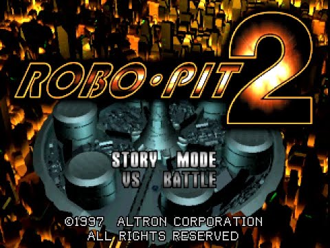 Robo-Pit 2 + Beats (Altron / Mere Mortals. - PS1 - 1997)