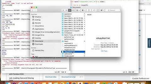 Python: Hướng dẫn tạo file txt và đọc file txt
