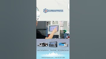 Durmapress 160T3200 CNC Press Brakes Featured with E310P System