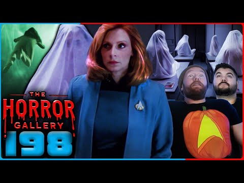 Star Trek Enters The Horror Gallery with Night Terrors (TNG S4E17) | STJ 198