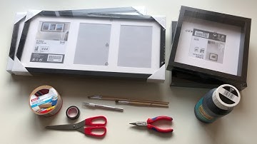 DIY | Big Display Case (for less than 25€)