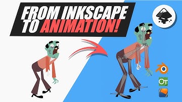How to Animate Your Inkscape Drawings (No Paid Software Needed)