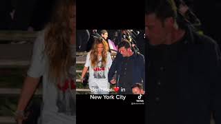 Jennifer Lopez with Ben Affleck in New York City #jenniferlopez #benaffleck #bennifer
