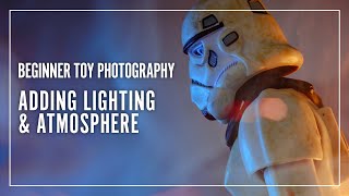 Beginner Toy Photography | Simple lighting &amp; Atmosphere