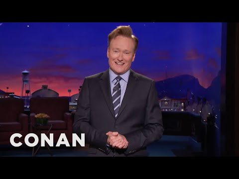 Conan On Obama’s Deal With Netflix & Trump’s Deal With Melania - CONAN on TBS