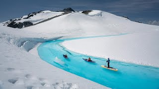 Camping and Glacier Kayaking with Compass Heli
