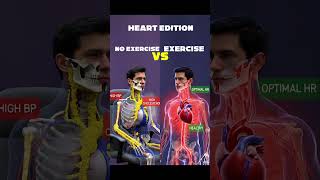 YOUR HEART: SITTING vs MOVING - The Shocking Difference