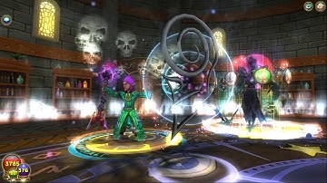 Wizard101 Elixir Vitae!