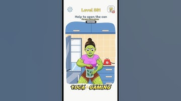 🔥 DOP 3 LEVEL 331 Help to Open the Can IOS👀ANDROID #gameplay #shorts #trending