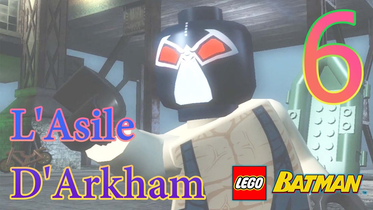 LEGO Batman Mode Histoire L'Asile D'Arkham Chapitre 2 Le Pingouin Fou De Puissance Niveau 1