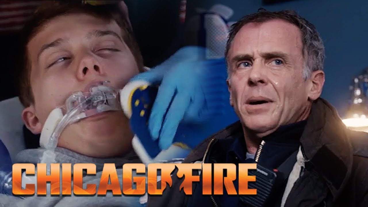 Troubled Kid Almost Doesn't Make It  | Chicago Fire