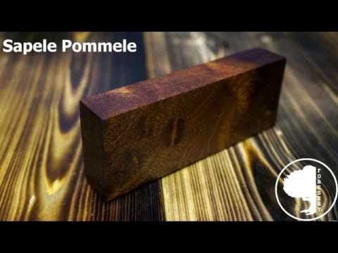Небольшой обзор Сапеле Помеле/ Sapele Pommele