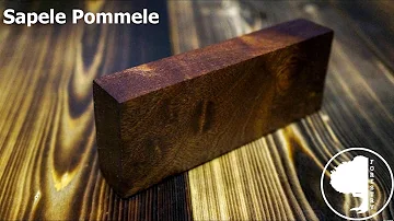 Небольшой обзор Сапеле Помеле/ Sapele Pommele