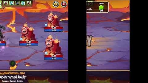 Monster legends EP2-level 6-10 of the adventure map