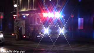 HFD *Cross Paths* Medic #2011 Cross Paths W/Medic #2010 & Pump 1 To Separate Medical Calls! (2/5/23)