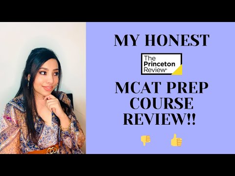 My HONEST Princeton Review MCAT Prep Course Review | Two Questions to Ask Yourself | Score Reveal!
