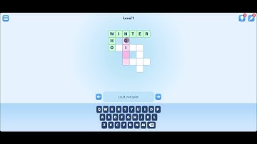 Infinite Crosswords - Get HTML5 Word Game License