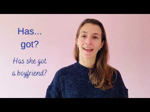 HAVE GOT | verbo TENER en inglés (explicación en español) con PDF!