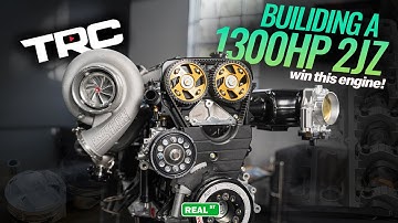 TRC’s 1300+HP Dart 2JZ Build (Modernizing the 2JZ)