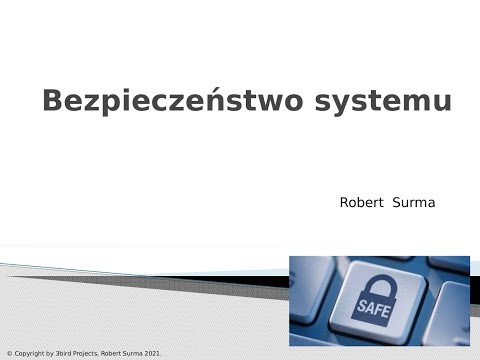 Bezpieczeństwo systemu operacyjnego