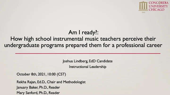 Dr. Joshua Lindberg, Ed.D. - Final Dissertation De...