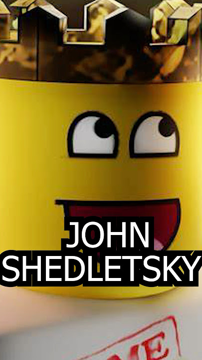 WHO IS SHEDLETSKY? The Man Behind Roblox's Early Success