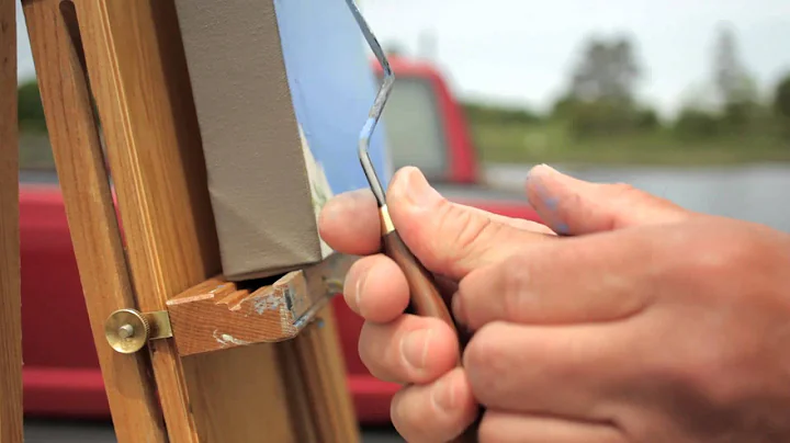 Painting The Coast Of Maine: JANIS SANDERS