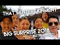 That's Entertainment BIG SURPRISE meeting and update!