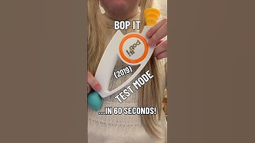 How to Access Bop It (2019) Test Mode… in 60 Seconds!