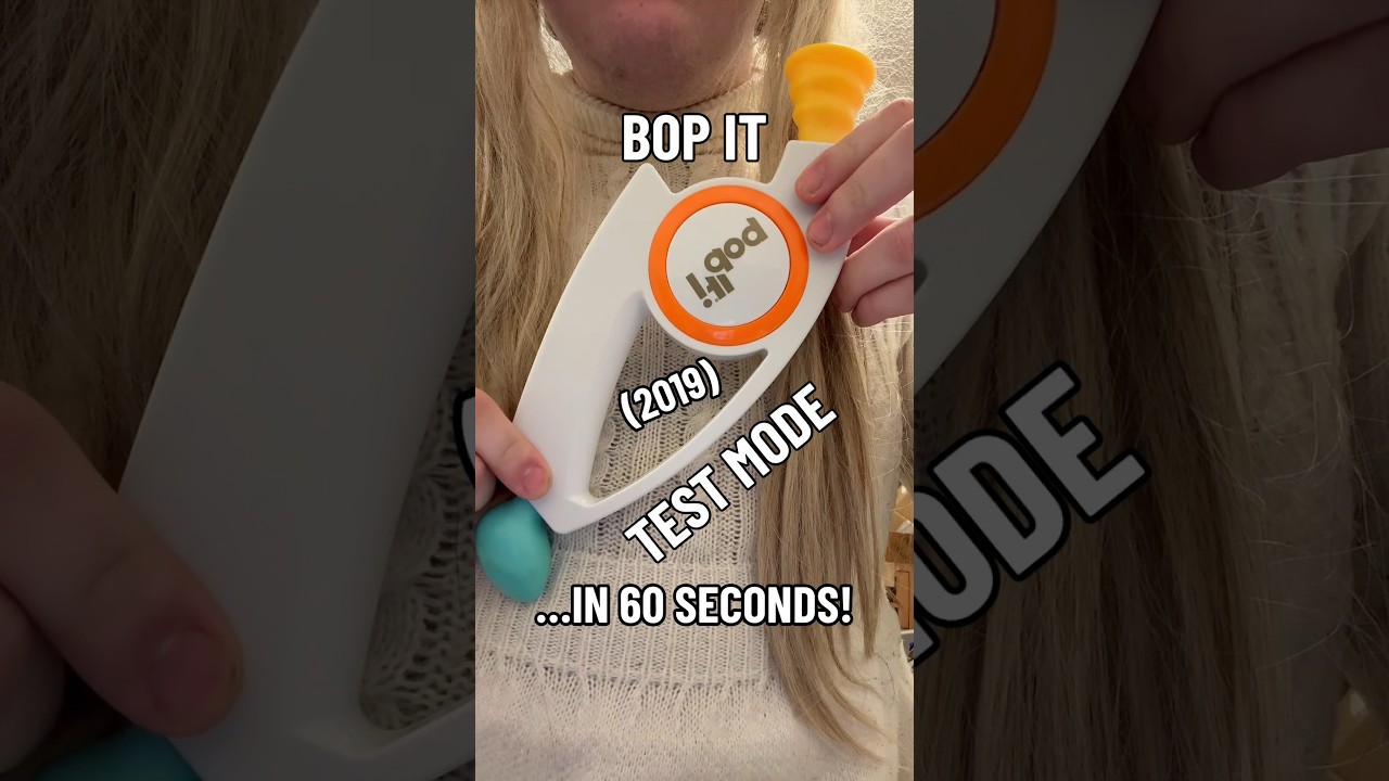 How to Access Bop It (2019) Test Mode… in 60 Seconds!