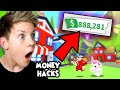 HACKS To Make MILLIONS of BUCKS in Roblox Adopt Me!! Broke To RICH in 15 minutes!!