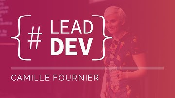 The Elements of Scaling - Camille Fournier | The Lead Developer New York 2017