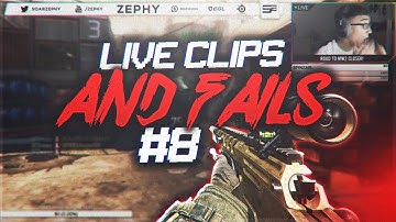 SoaR Zephy - LIVE CLIPS AND FAILS #8 (NUCLEAR!)