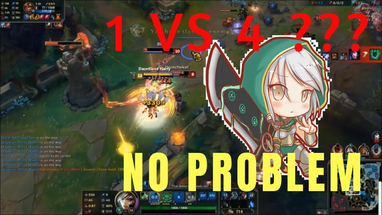 Wild Rift - Random Gameplay PC version - YouTube