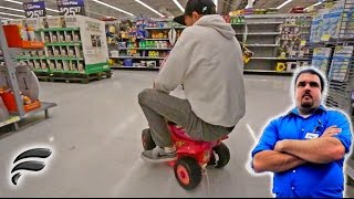 Drifting Toys In Walmart