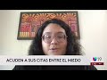 Con temor, familias acuden a sus audiencias de inmigración en Sacramento: “Es recomendable venir”